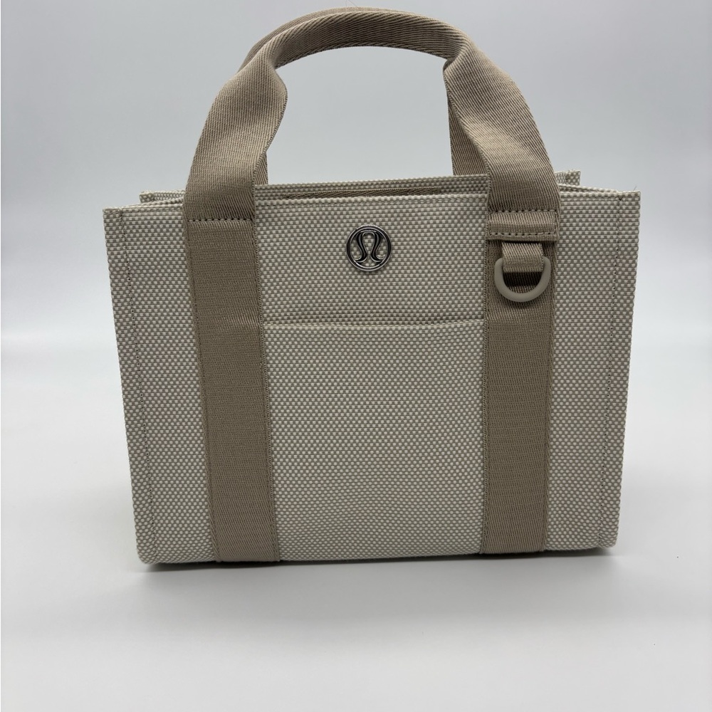lululemon Cream Tote Bag